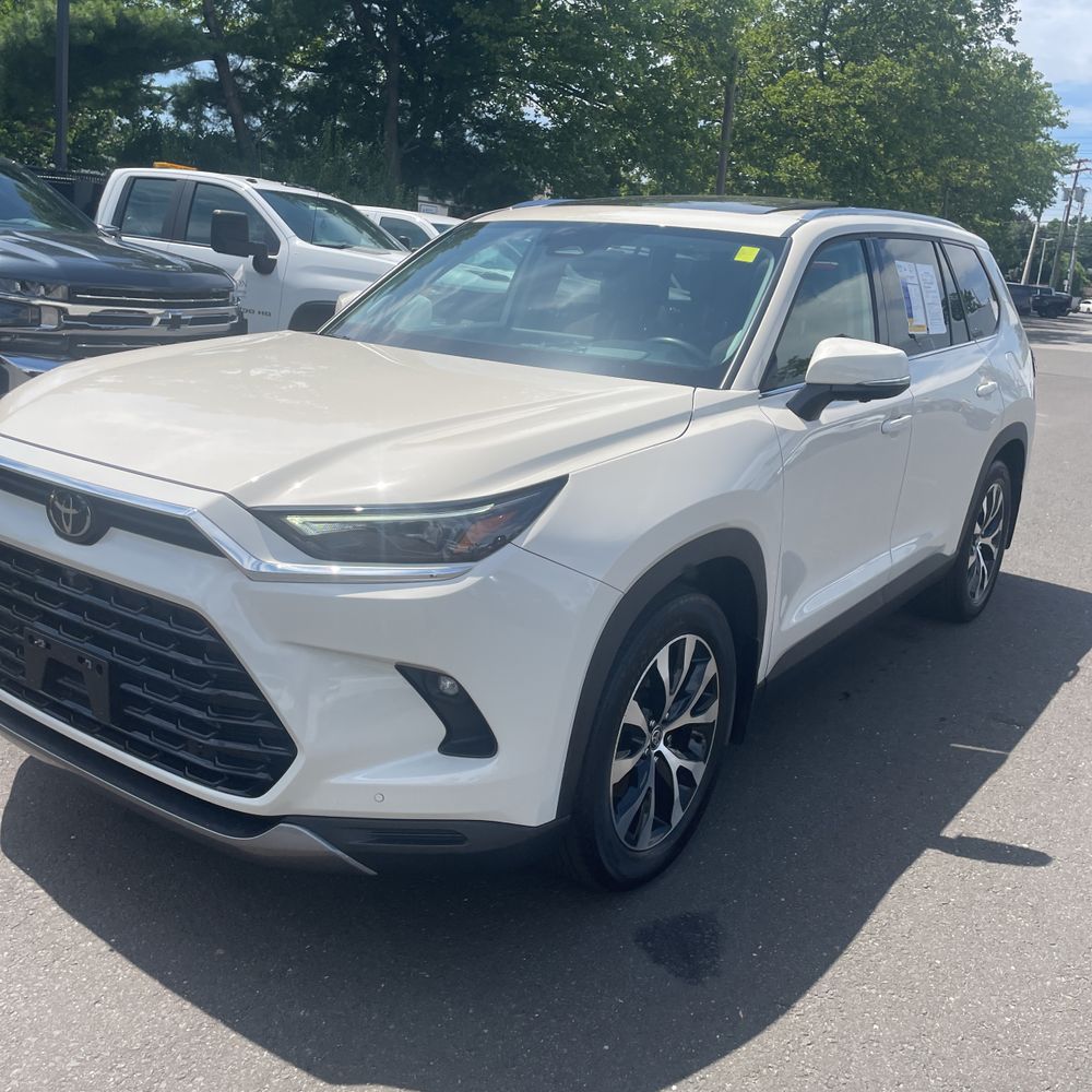 2024 Toyota Grand Highlander Platinum