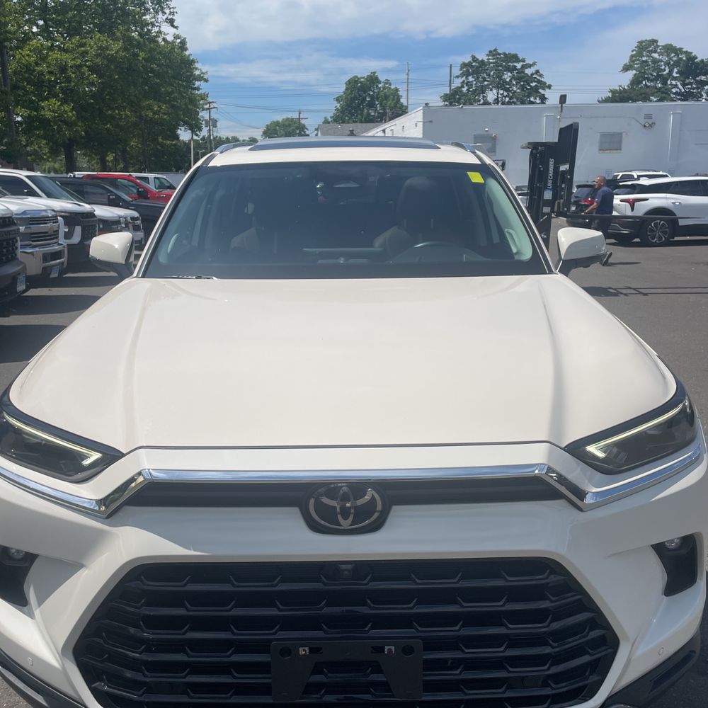 2024 Toyota Grand Highlander Platinum