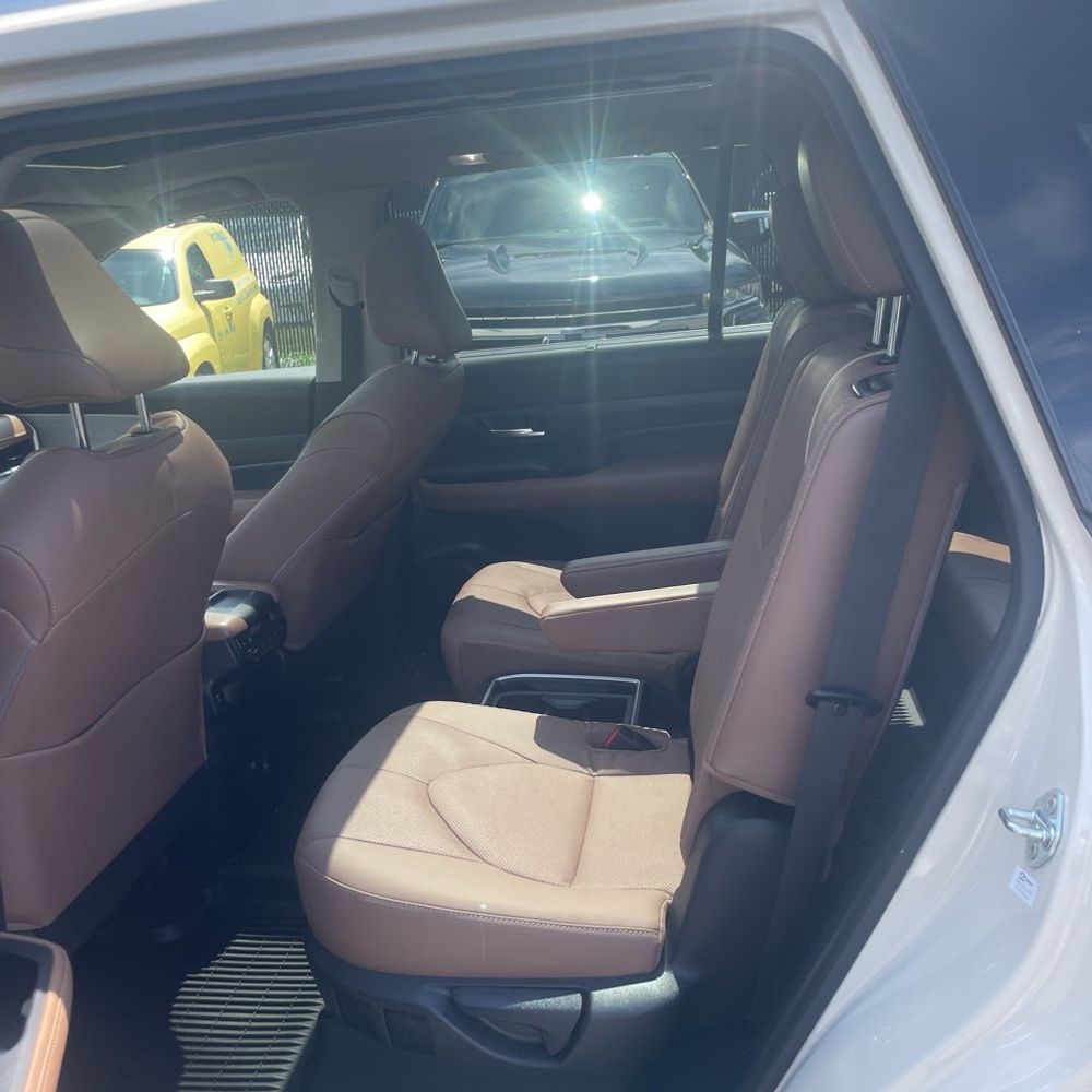 2024 Toyota Grand Highlander Platinum