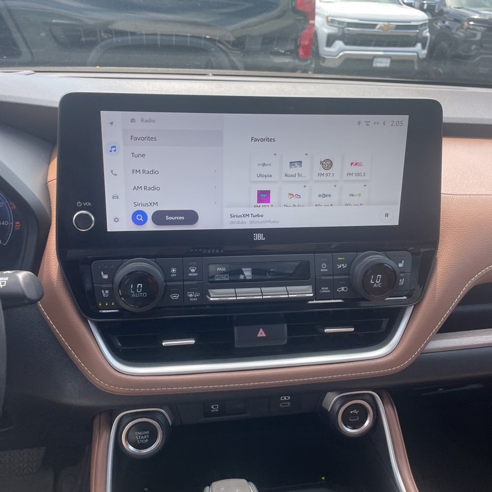 2024 Toyota Grand Highlander Platinum