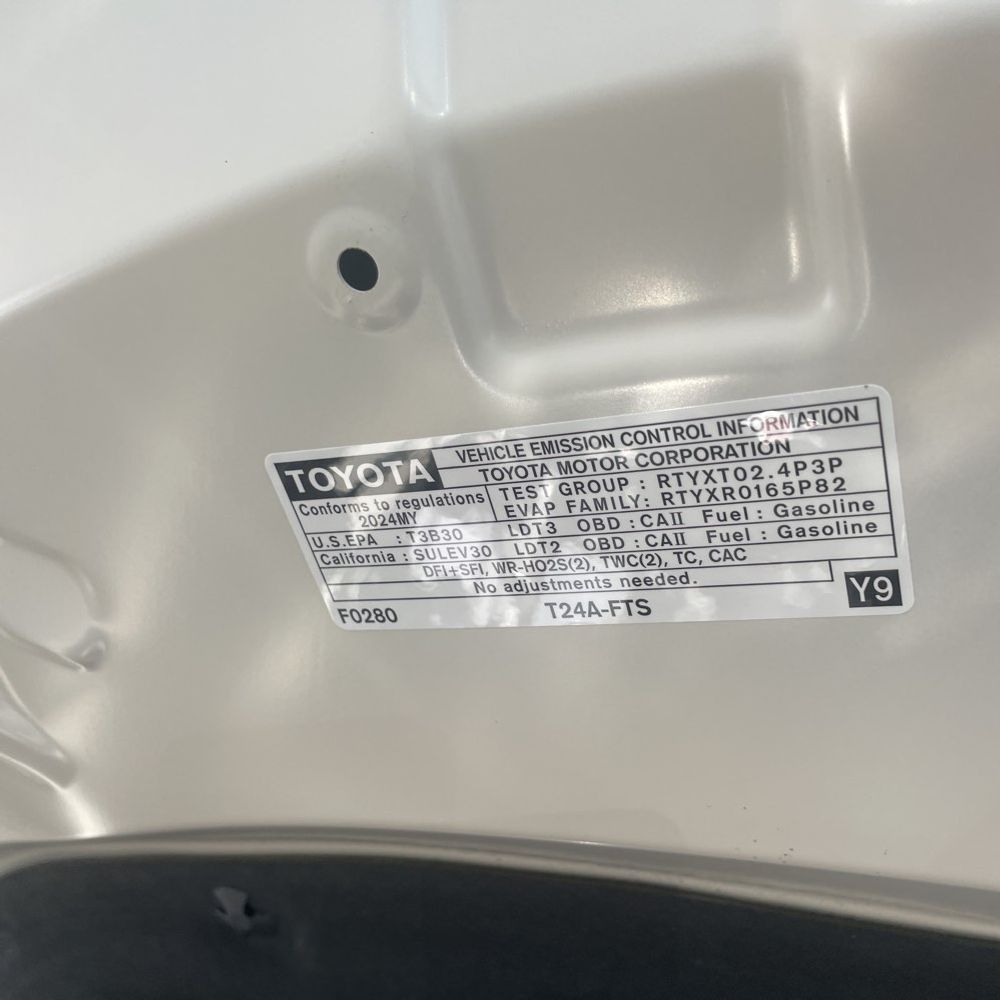 2024 Toyota Grand Highlander Platinum
