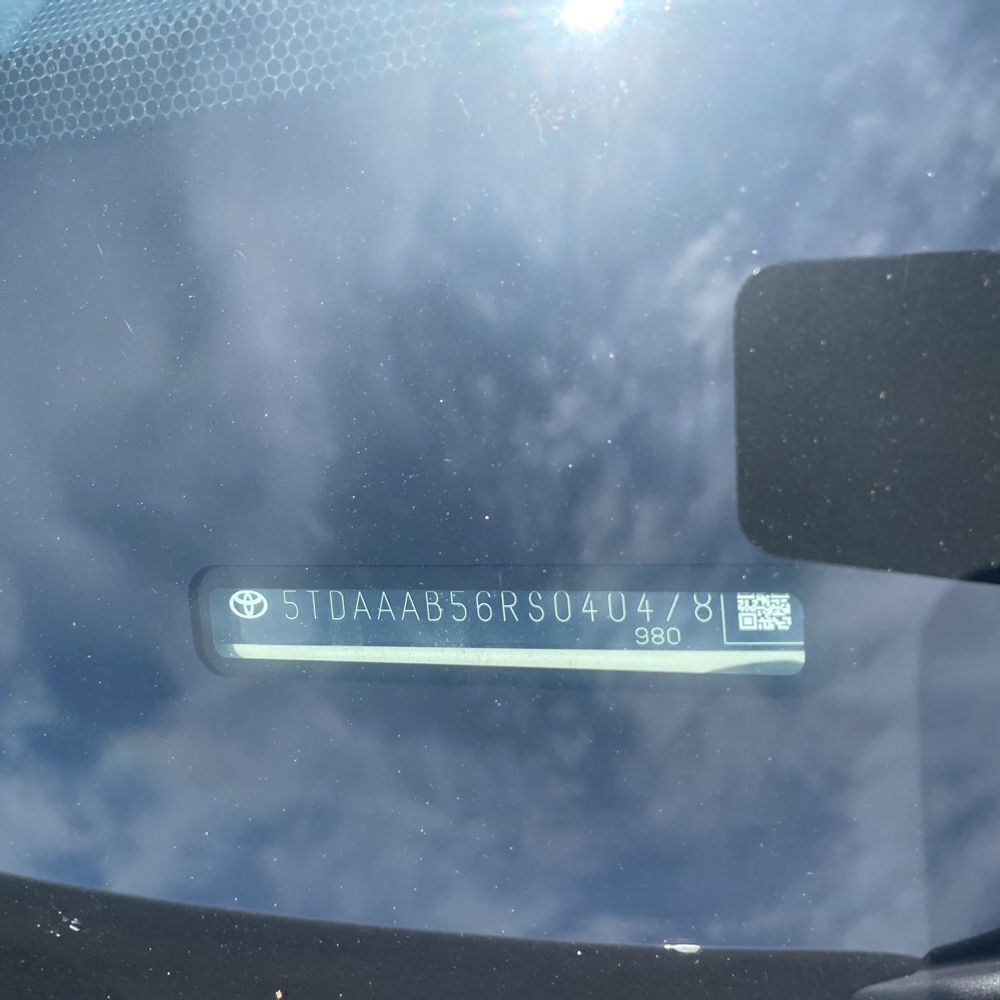 2024 Toyota Grand Highlander Platinum