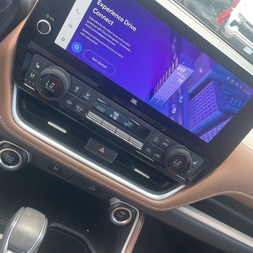 2024 Toyota Grand Highlander Platinum