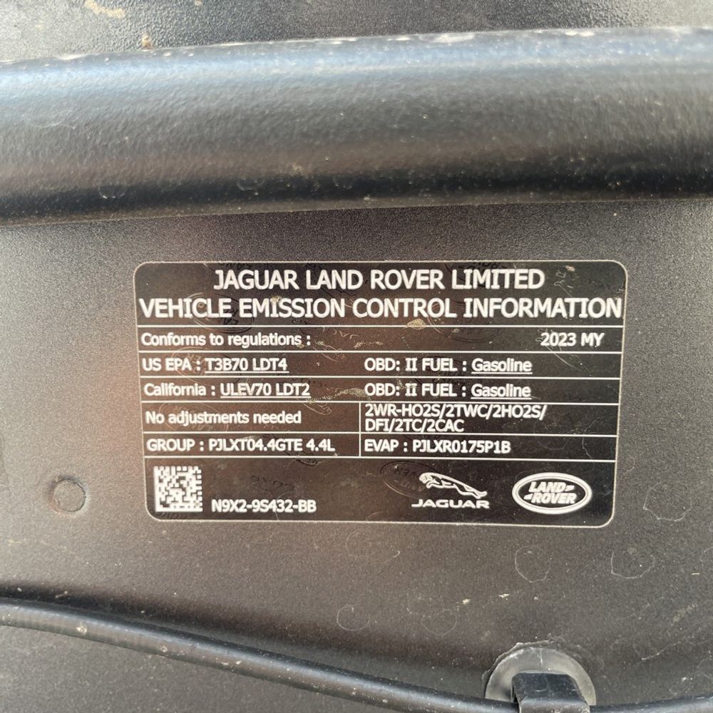 2023 Land Rover Range Rover P530 SE