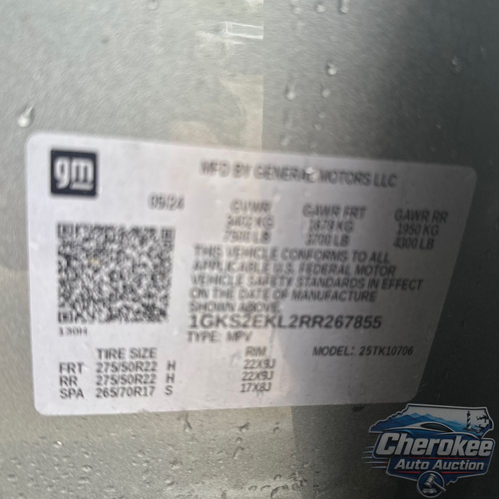 2024 GMC Yukon Denali Ultimate