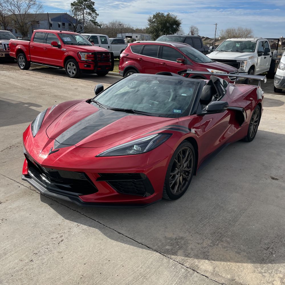 2024 Chevrolet Corvette Stingray