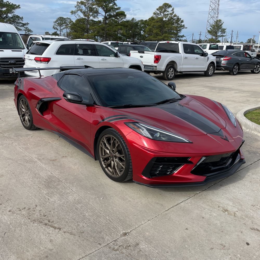 2024 Chevrolet Corvette Stingray