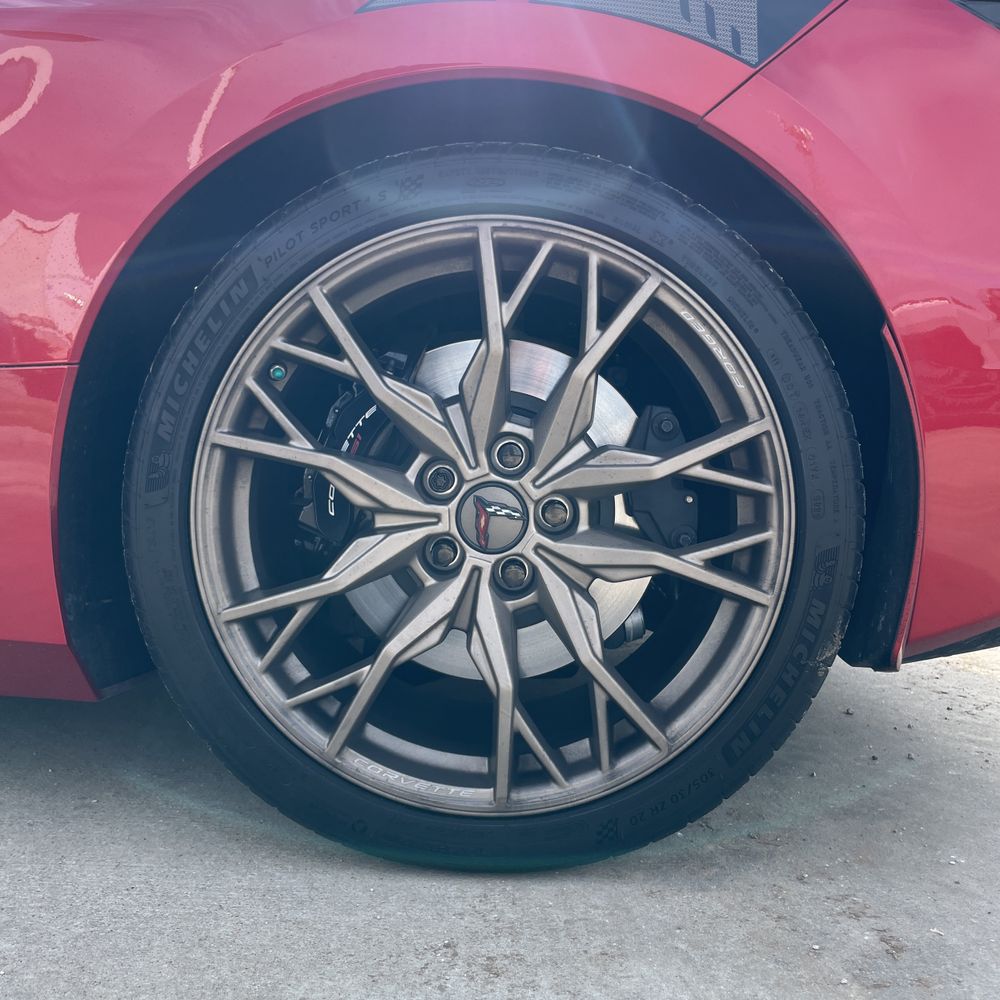2024 Chevrolet Corvette Stingray