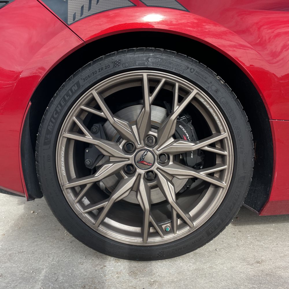 2024 Chevrolet Corvette Stingray