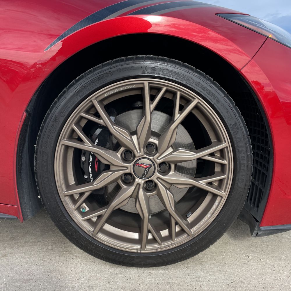 2024 Chevrolet Corvette Stingray