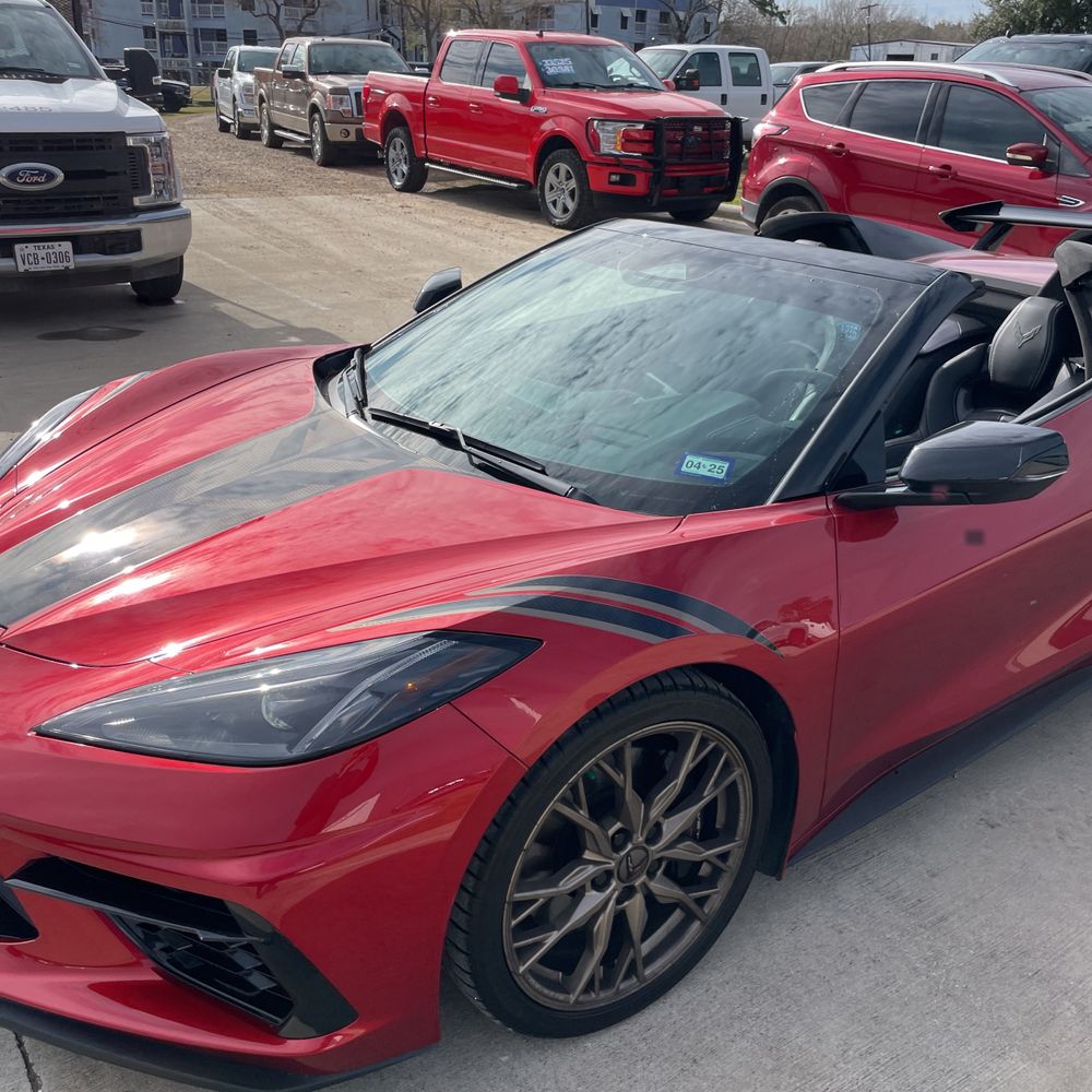 2024 Chevrolet Corvette Stingray