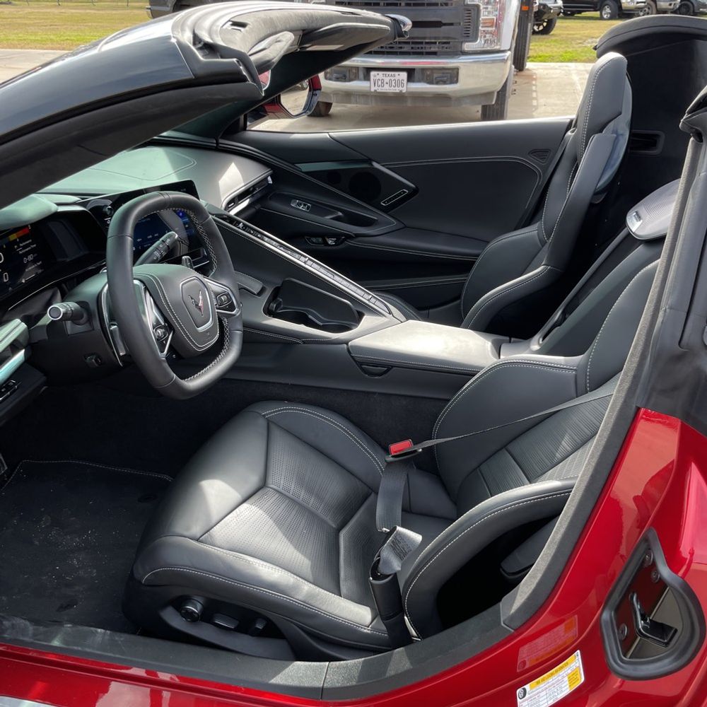 2024 Chevrolet Corvette Stingray