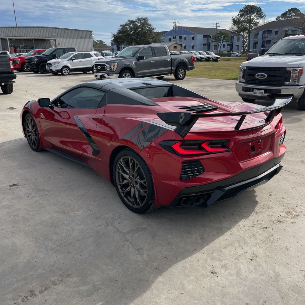2024 Chevrolet Corvette Stingray