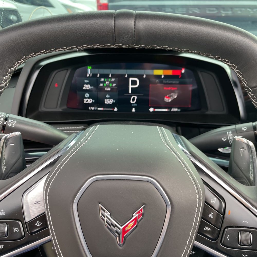 2024 Chevrolet Corvette Stingray