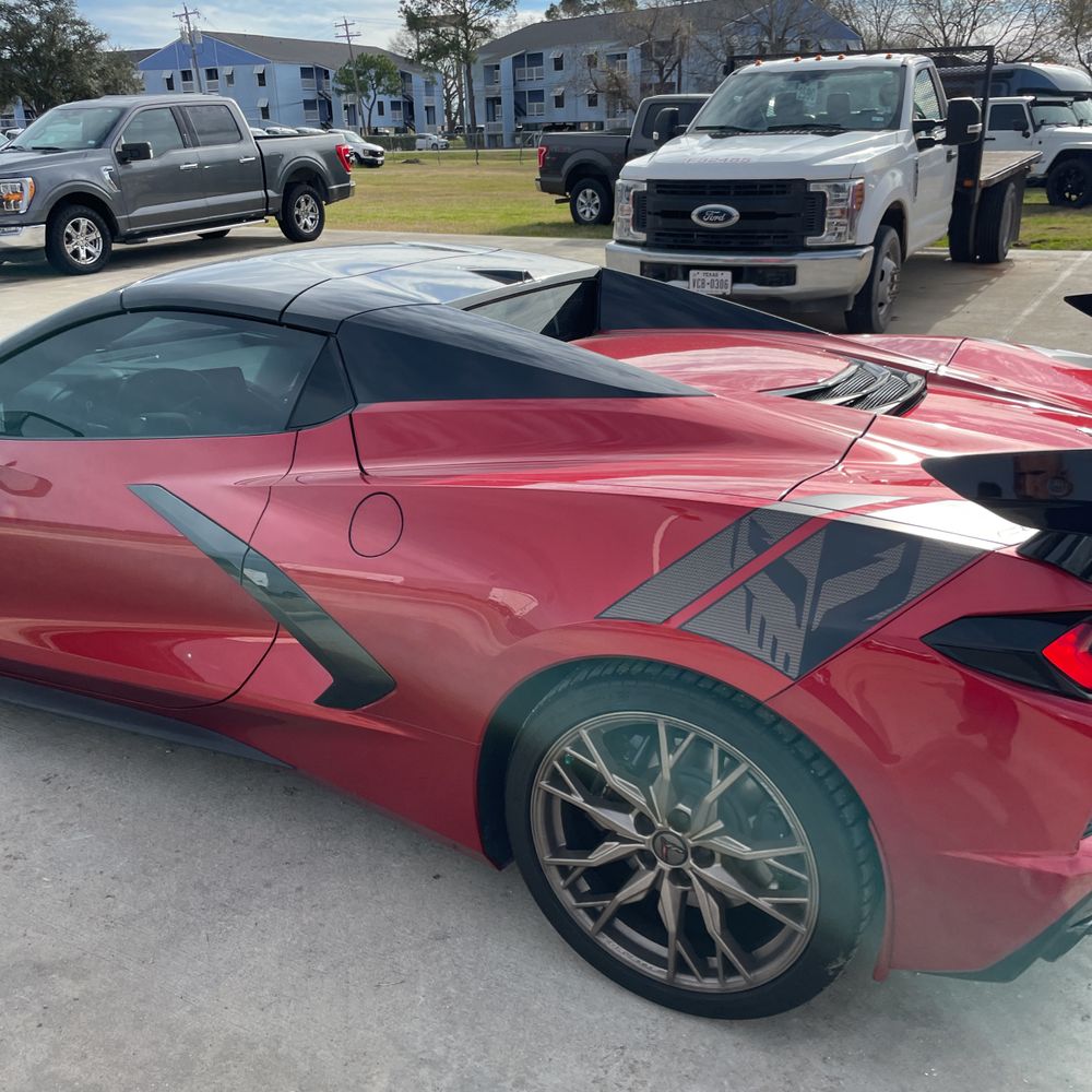 2024 Chevrolet Corvette Stingray