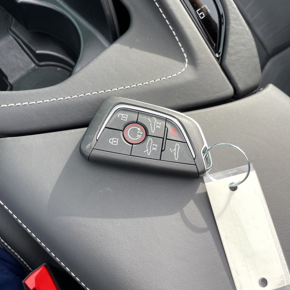 2024 Chevrolet Corvette Stingray