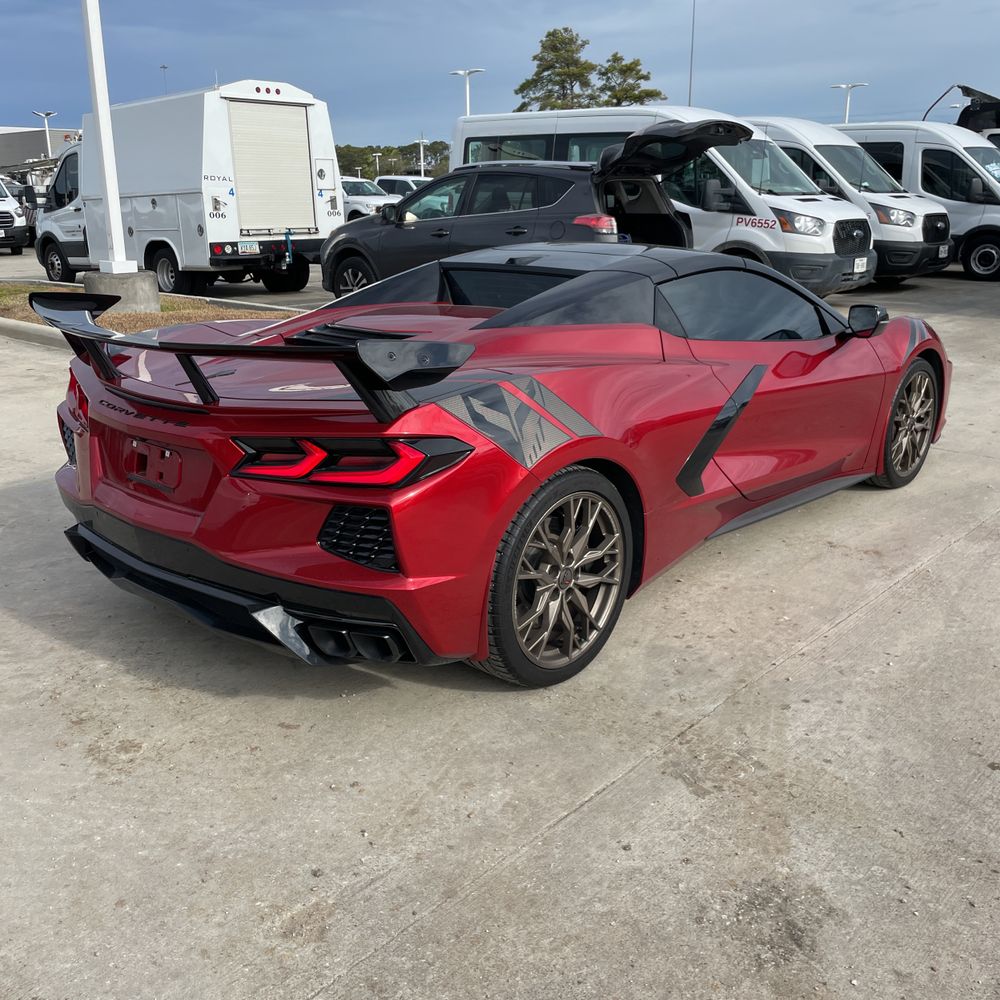 2024 Chevrolet Corvette Stingray