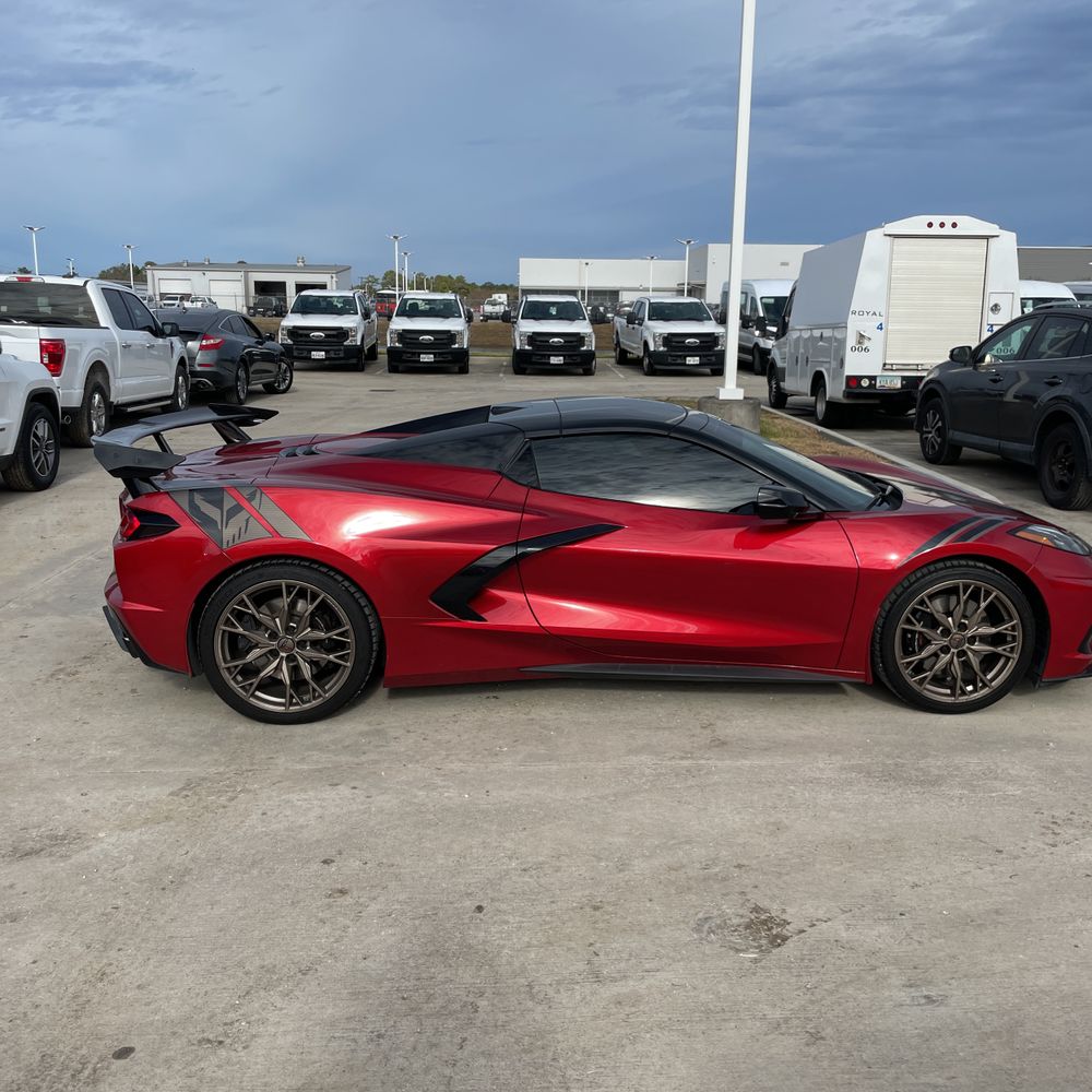 2024 Chevrolet Corvette Stingray