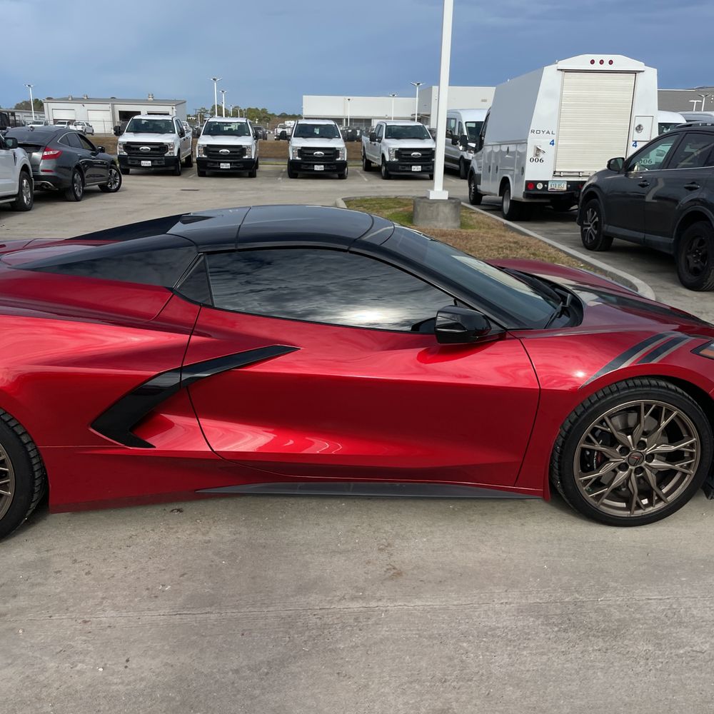 2024 Chevrolet Corvette Stingray
