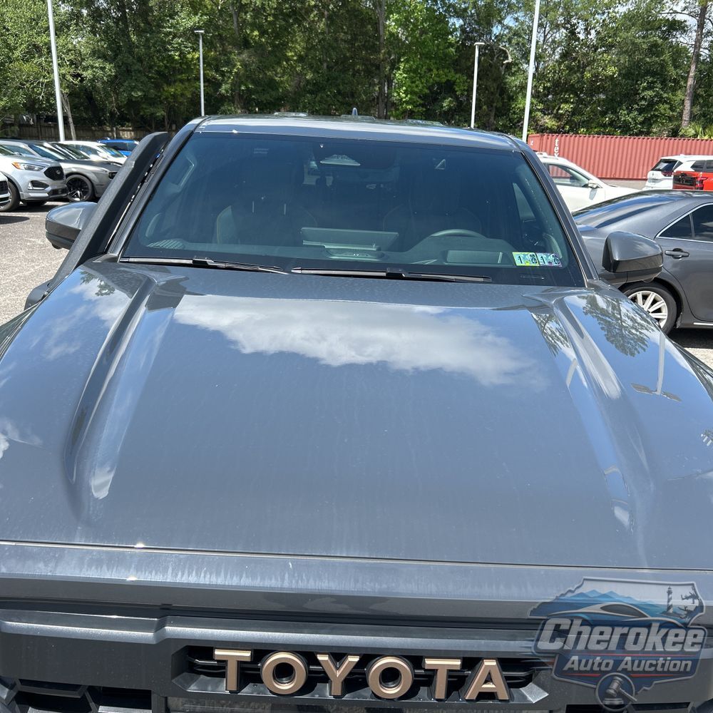 2024 Toyota Tacoma Trailhunter HV