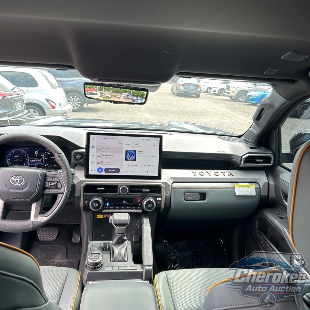 2024 Toyota Tacoma Trailhunter HV