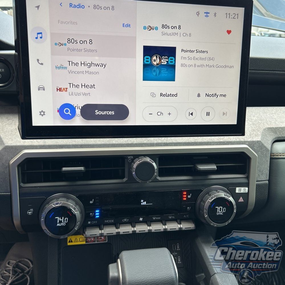 2024 Toyota Tacoma Trailhunter HV