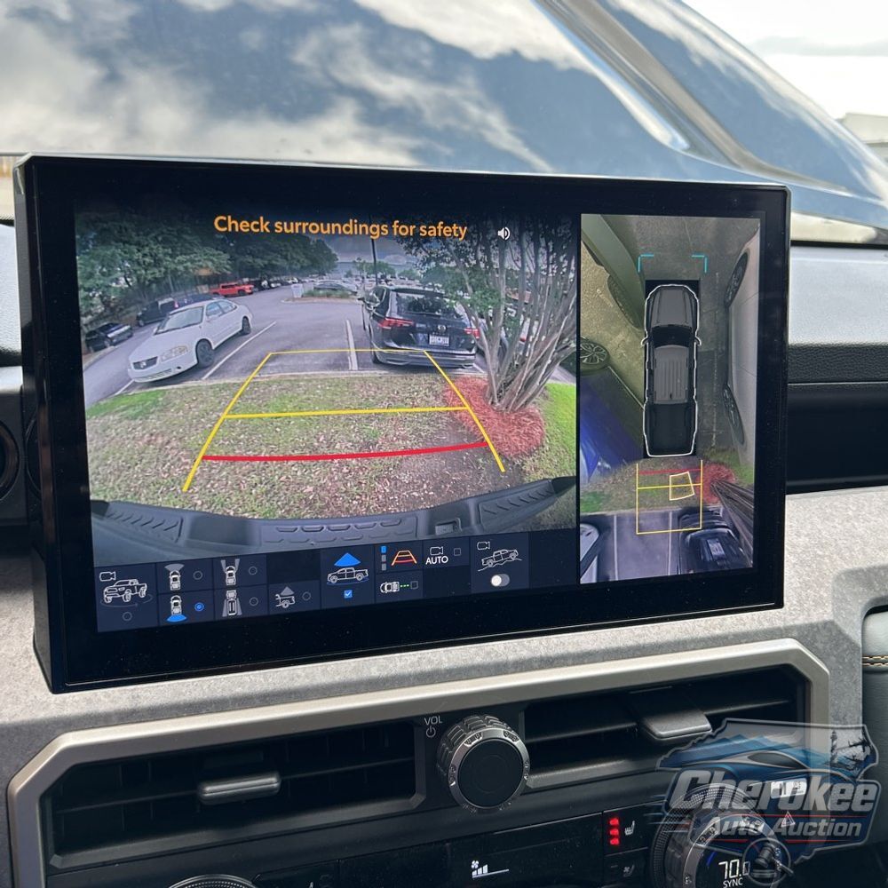2024 Toyota Tacoma Trailhunter HV