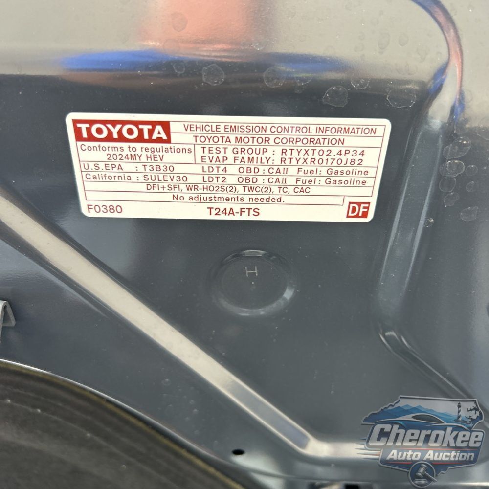2024 Toyota Tacoma Trailhunter HV