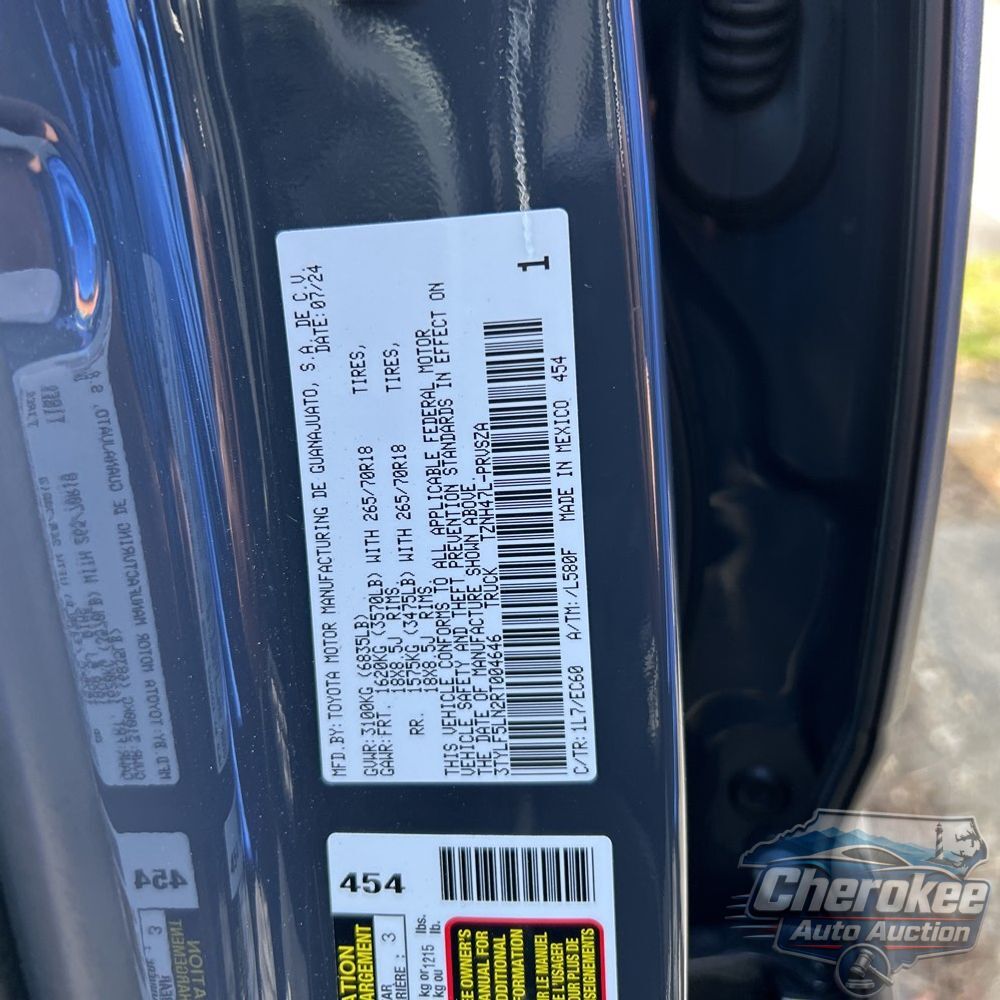 2024 Toyota Tacoma Trailhunter HV