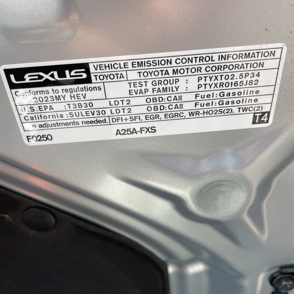 2023 Lexus RX 350h Premium+