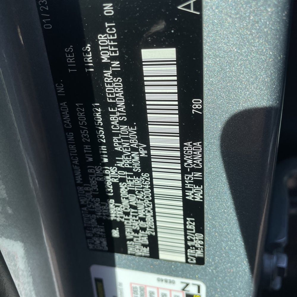 2023 Lexus RX 350h Premium+