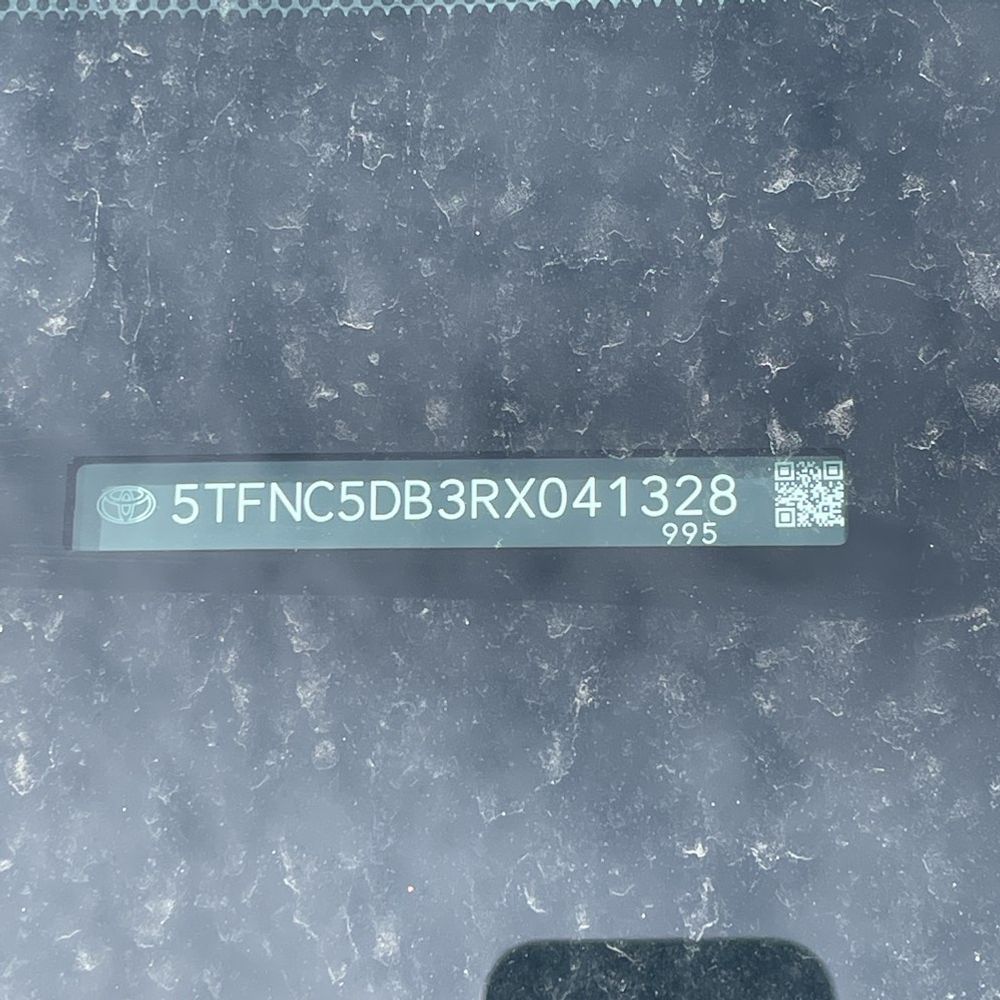 2024 Toyota Tundra Platinum HV