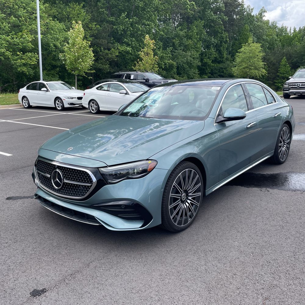 2024 Mercedes-Benz E-Class E 350 4MATIC