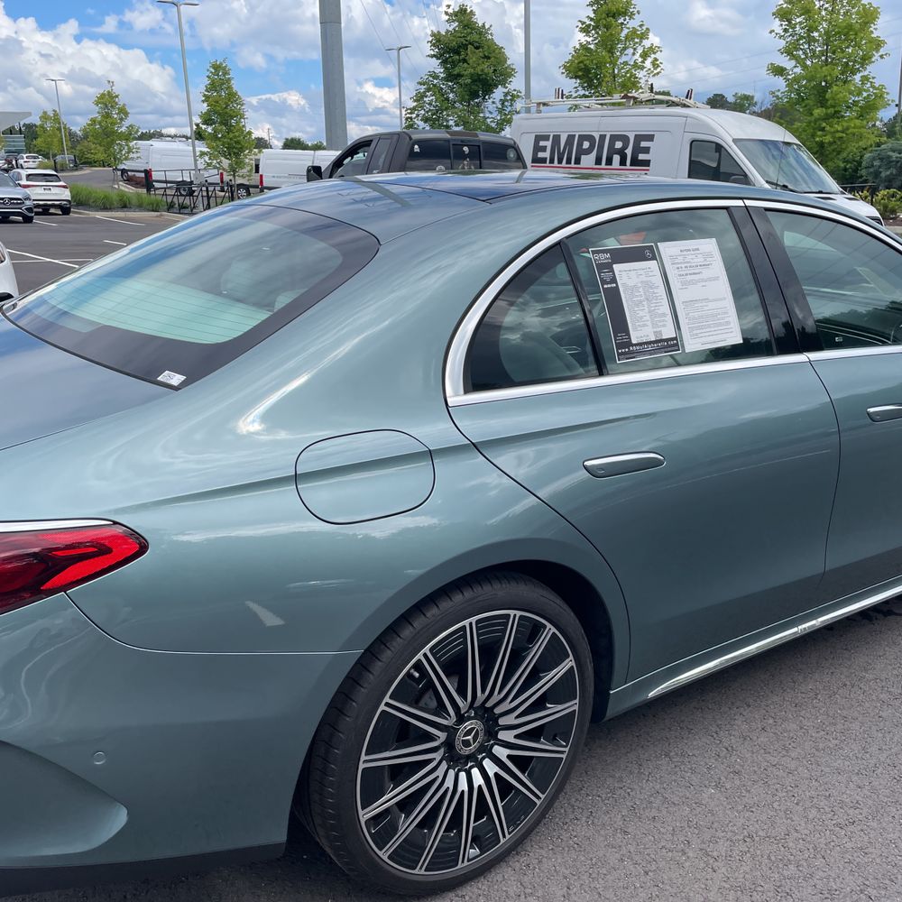 2024 Mercedes-Benz E-Class E 350 4MATIC