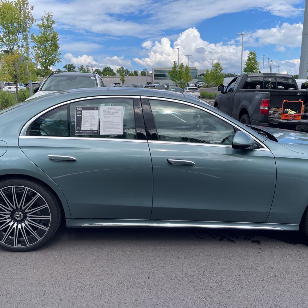 2024 Mercedes-Benz E-Class E 350 4MATIC