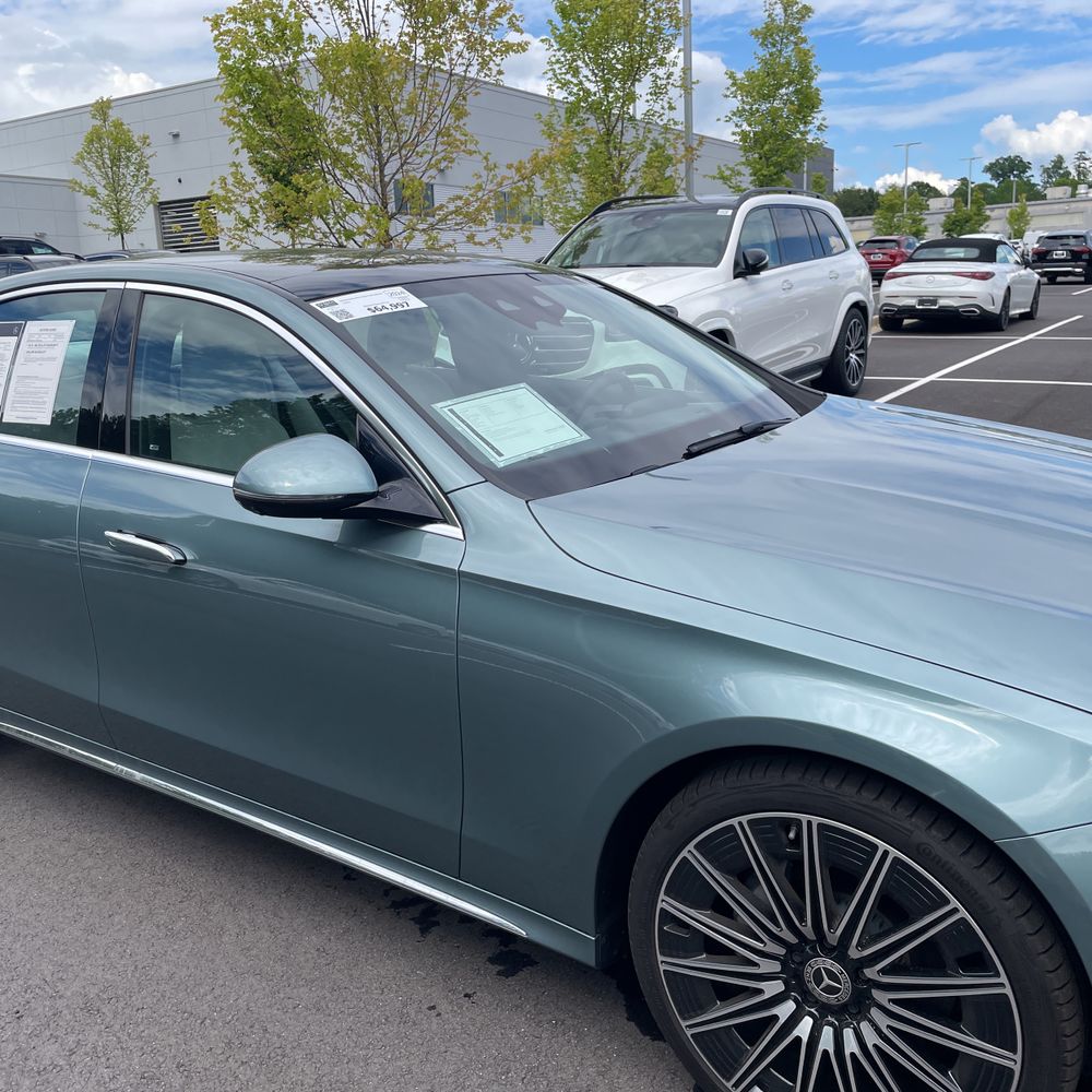 2024 Mercedes-Benz E-Class E 350 4MATIC