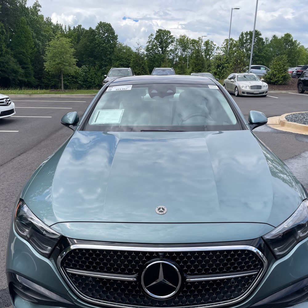 2024 Mercedes-Benz E-Class E 350 4MATIC