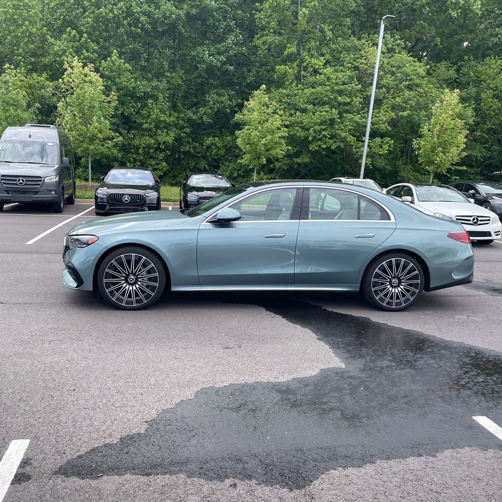2024 Mercedes-Benz E-Class E 350 4MATIC