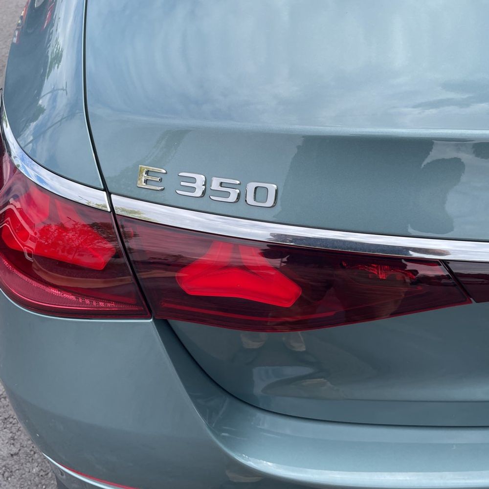 2024 Mercedes-Benz E-Class E 350 4MATIC