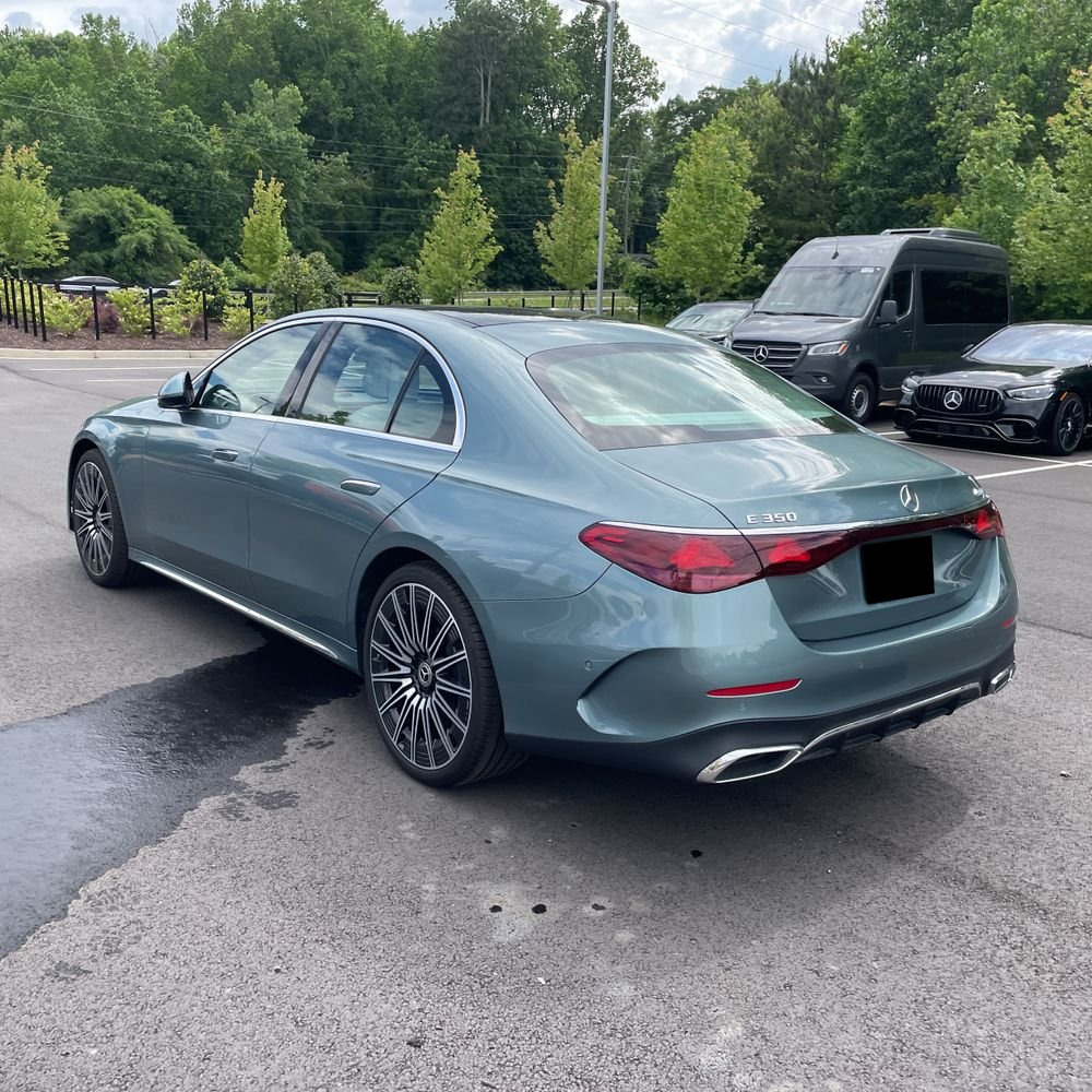 2024 Mercedes-Benz E-Class E 350 4MATIC
