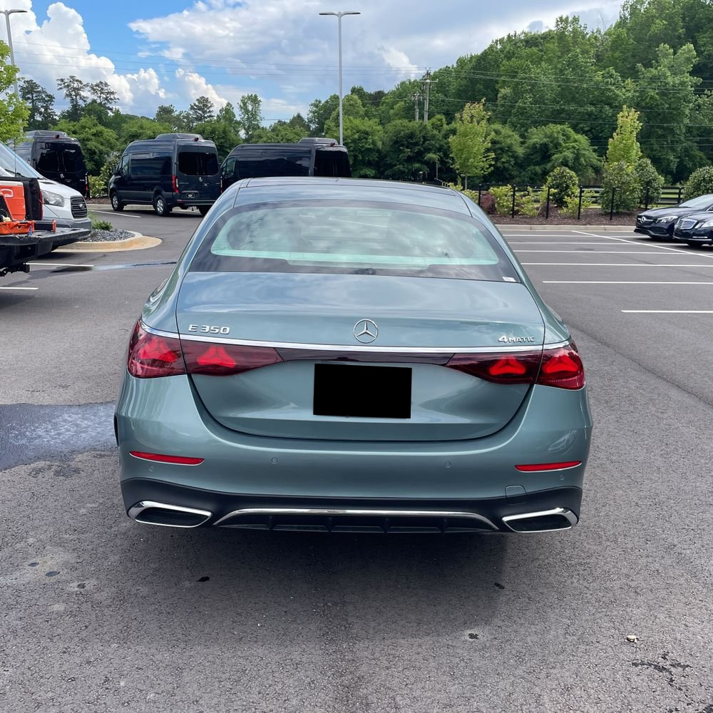2024 Mercedes-Benz E-Class E 350 4MATIC