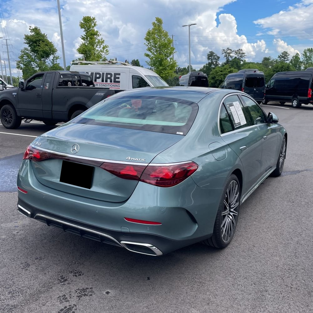 2024 Mercedes-Benz E-Class E 350 4MATIC