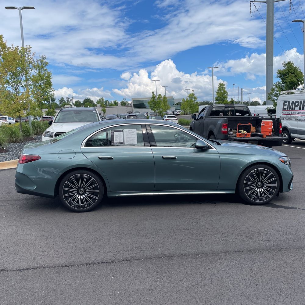 2024 Mercedes-Benz E-Class E 350 4MATIC