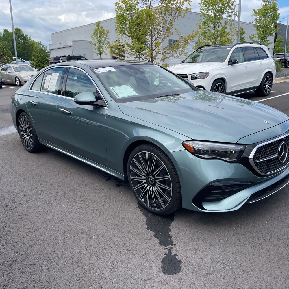 2024 Mercedes-Benz E-Class E 350 4MATIC