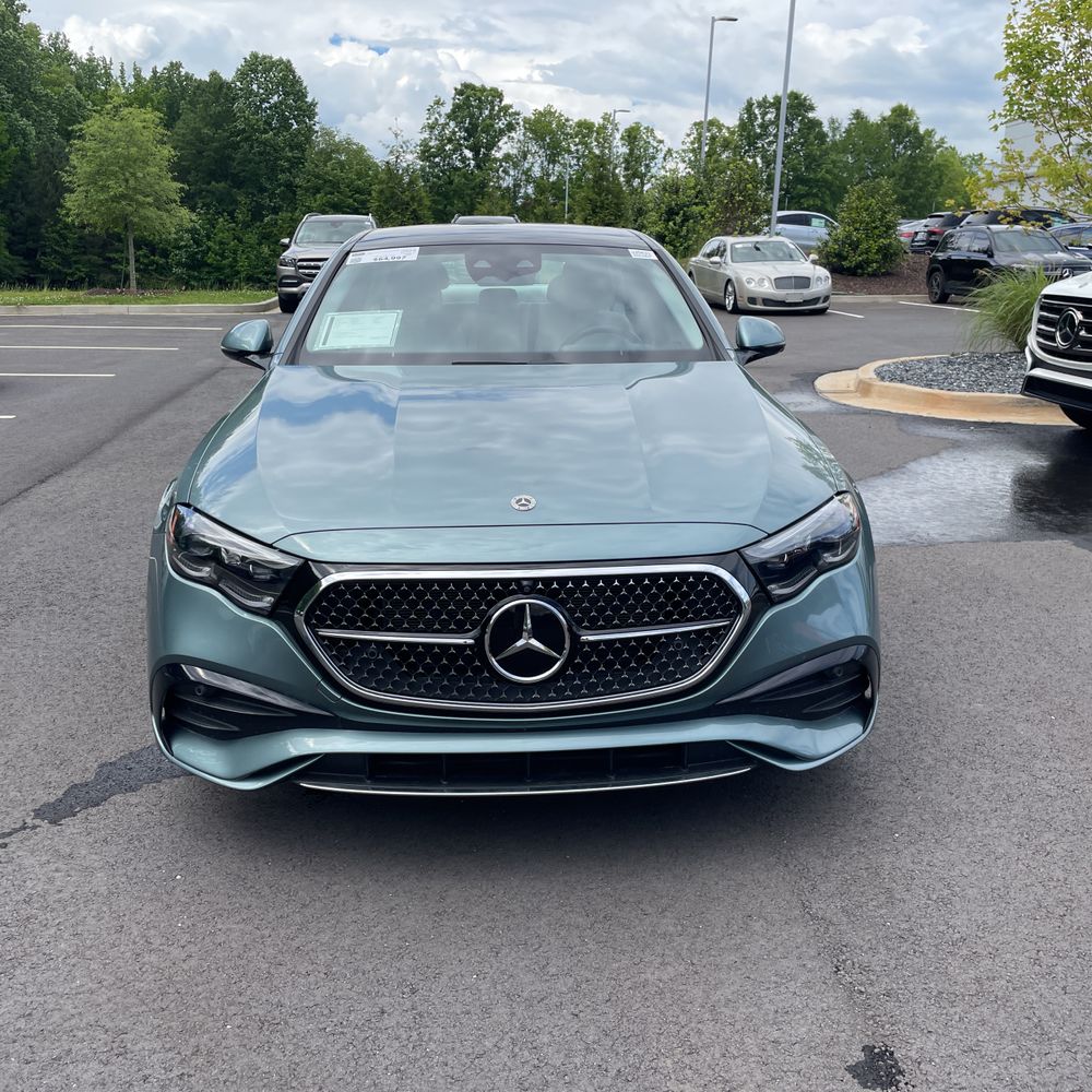 2024 Mercedes-Benz E-Class E 350 4MATIC