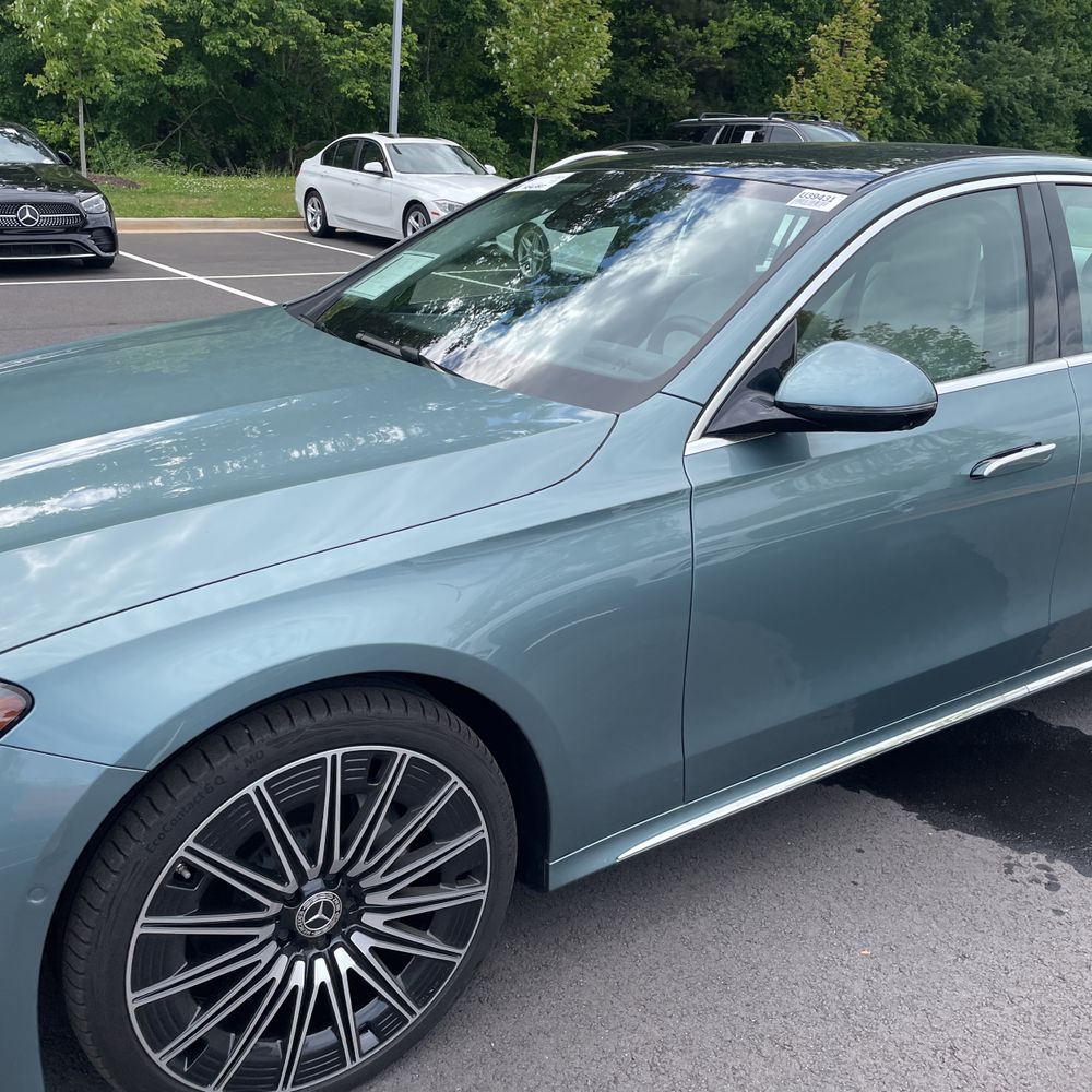 2024 Mercedes-Benz E-Class E 350 4MATIC