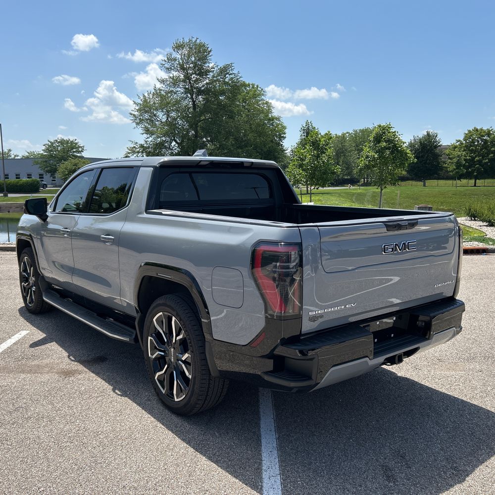 2024 GMC Sierra EV Denali Edition 1