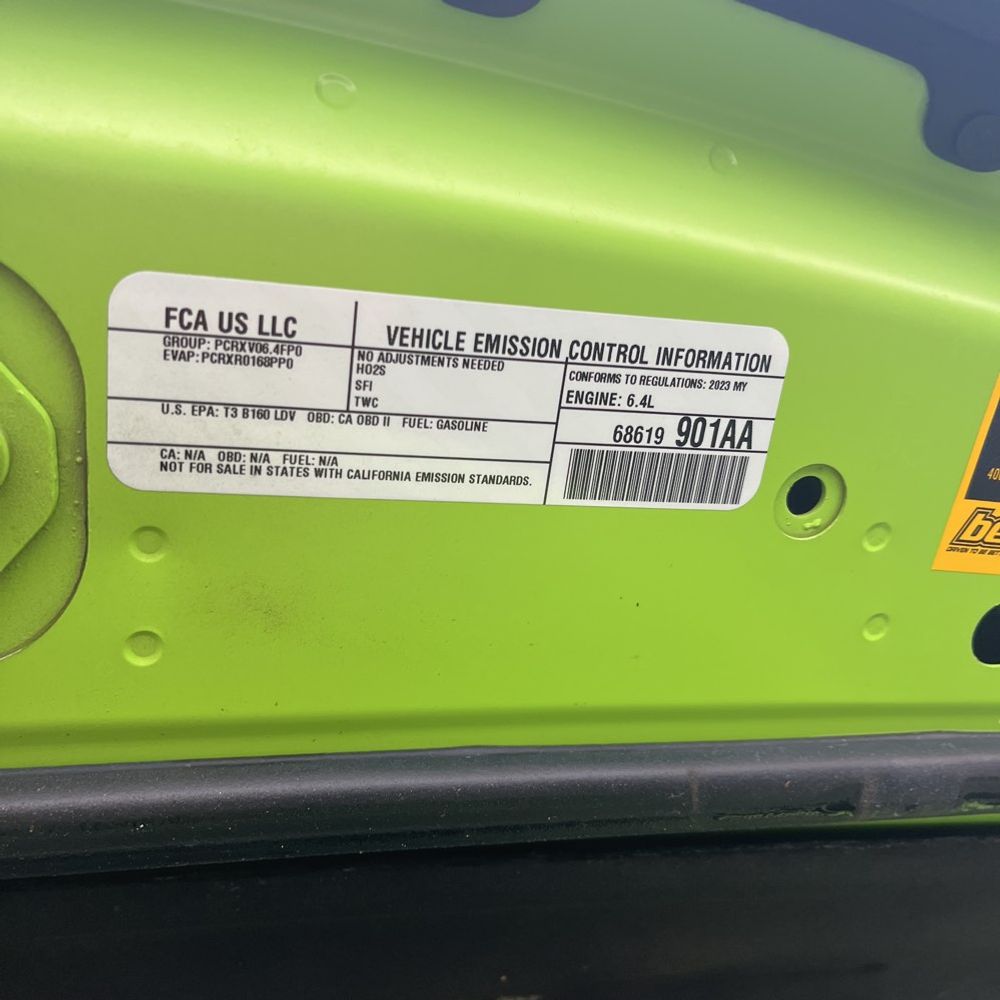2023 Dodge Charger SCAT PACK