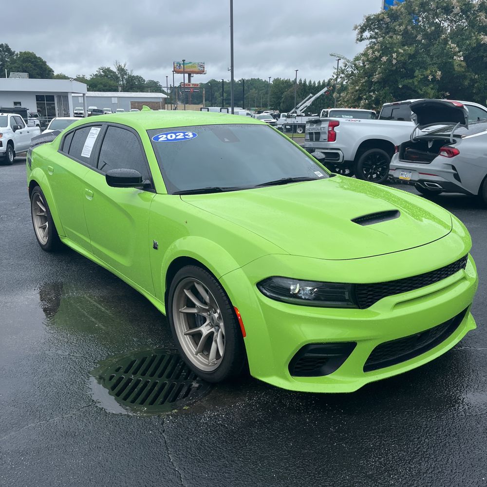 2023 Dodge Charger SCAT PACK