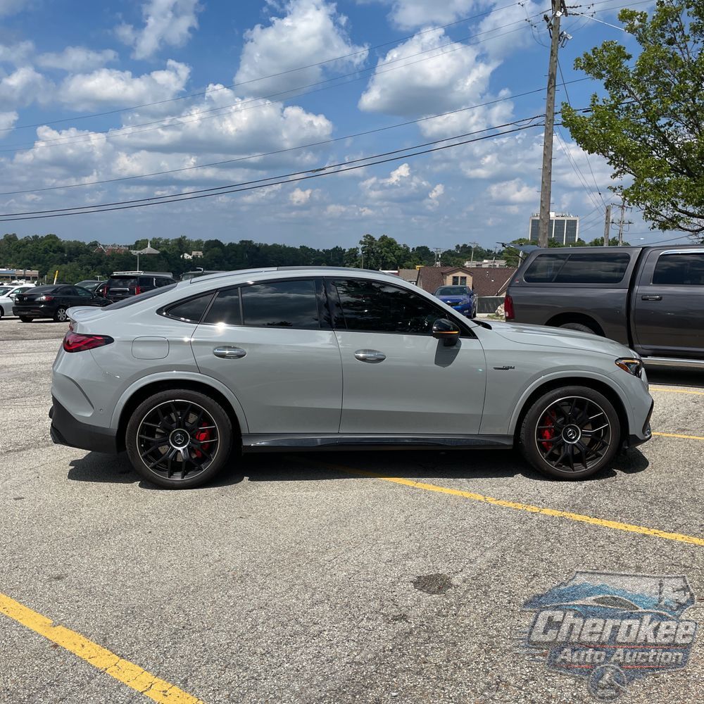 2025 Mercedes-Benz GLC AMG GLC 63 S E Performance